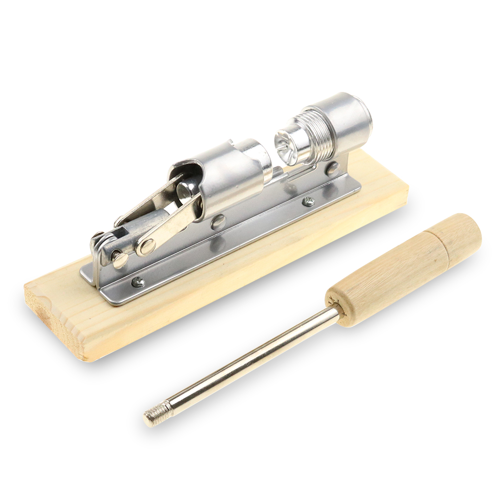 คู่มือสแตนเลส NUT Cracker Mech - Kitchen Gadgets Hacks บทวิจารณ์และราคา