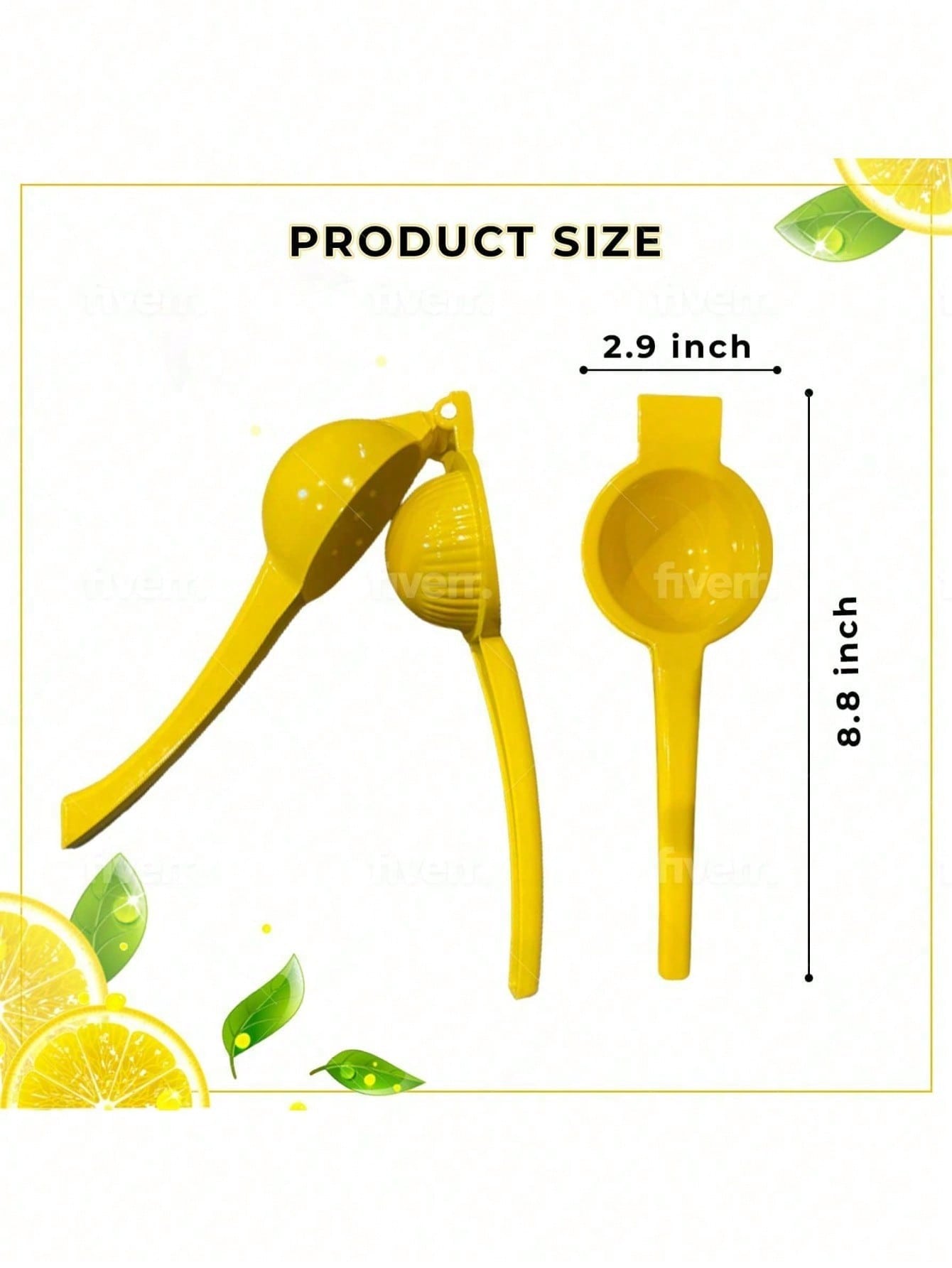 ที่คั้นมะนาวแบบมือหมุน 1 ชิ้น  - Kitchen Gadgets Juicer บทวิจารณ์และราคา