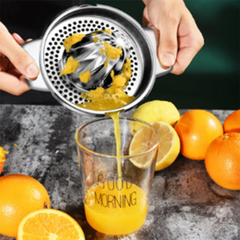 แบบพกพามะนาวส้มคู่มือผลไม้คั้น - Kitchen Gadgets Juicer บทวิจารณ์และราคา
