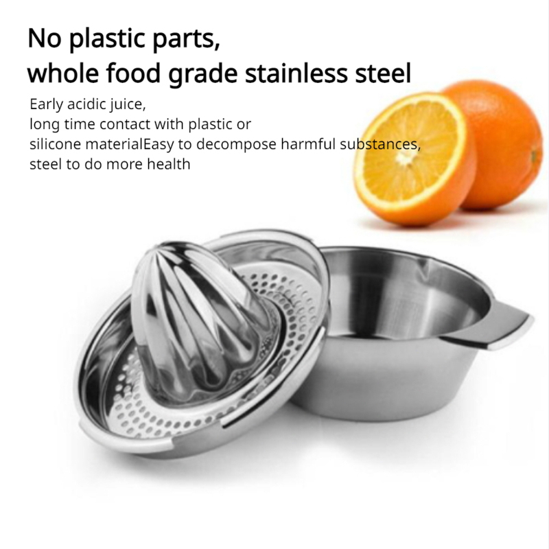 แบบพกพามะนาวส้มคู่มือผลไม้คั้น - Kitchen Gadgets Juicer บทวิจารณ์และราคา