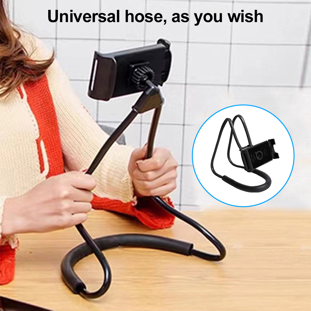 ขาตั้งโทรศัพท์แบบแขวนคอ ปรับได - Kitchen Gadgets Online บทวิจารณ์และราคา