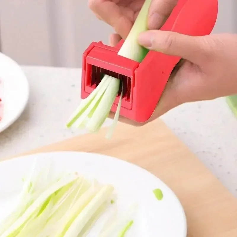 ที่หั่นผัก 1 ชิ้น สำหรับหั่นต้ - Korean Kitchen Gadgets บทวิจารณ์และราคา