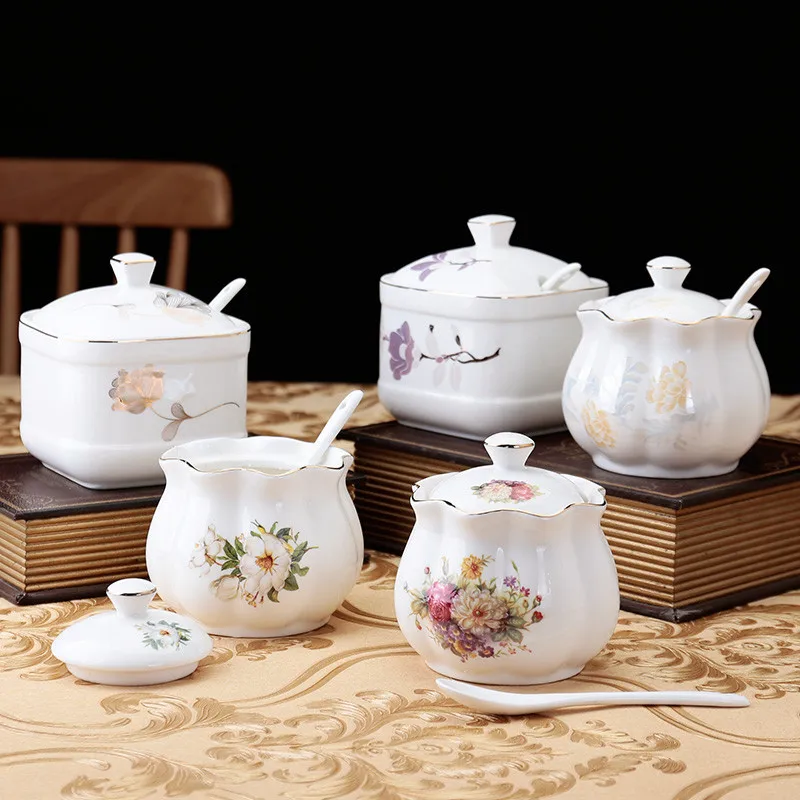 กระปุกใส่เครื่องปรุงขวดเกลือพร - Korean Kitchen Gadgets บทวิจารณ์และราคา